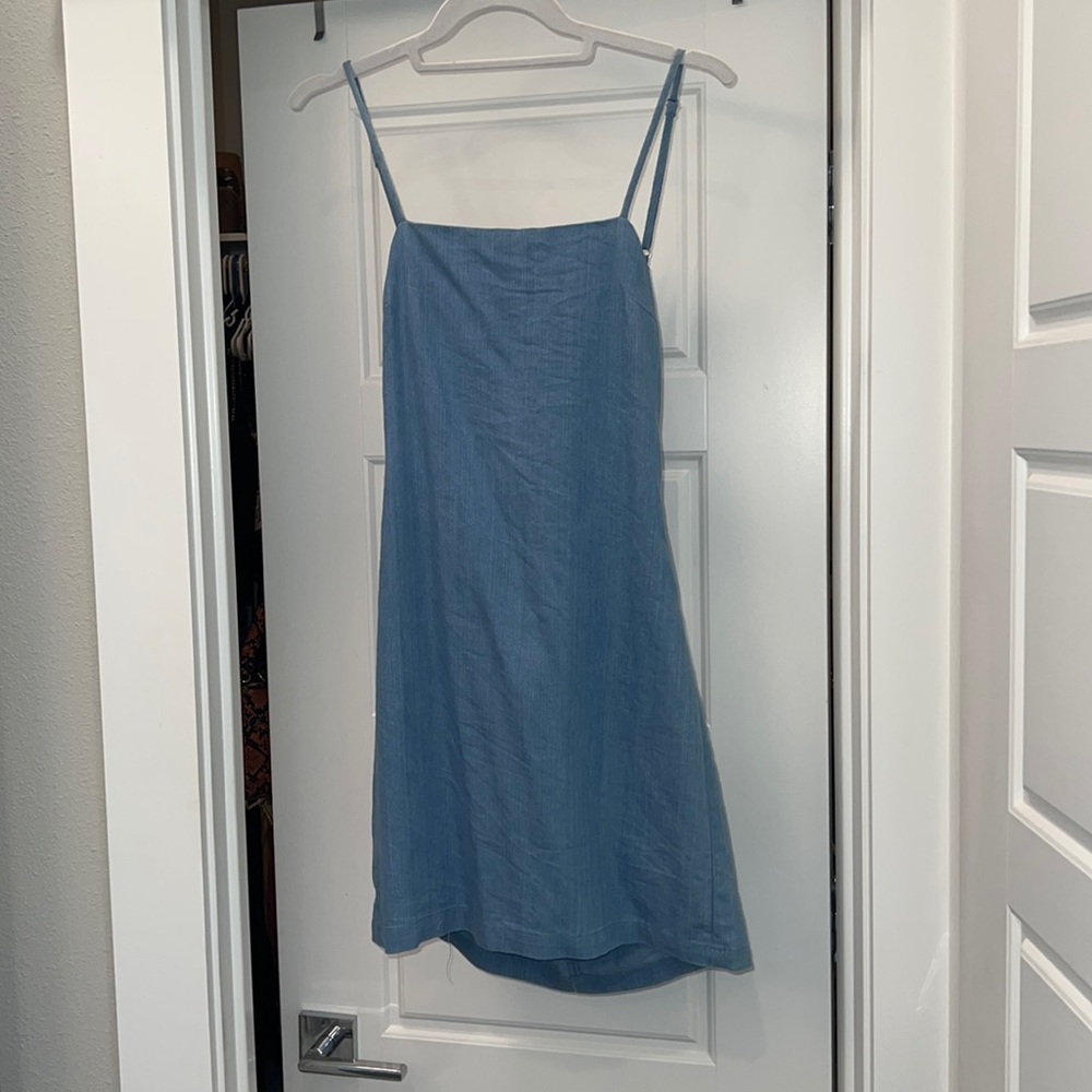 Lulus denim dress